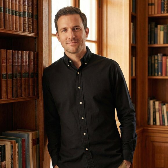 Ralph Lauren Other - Ralph Lauren Black Casual Button Down Classic Fit Garment Dyed Shirt, XL